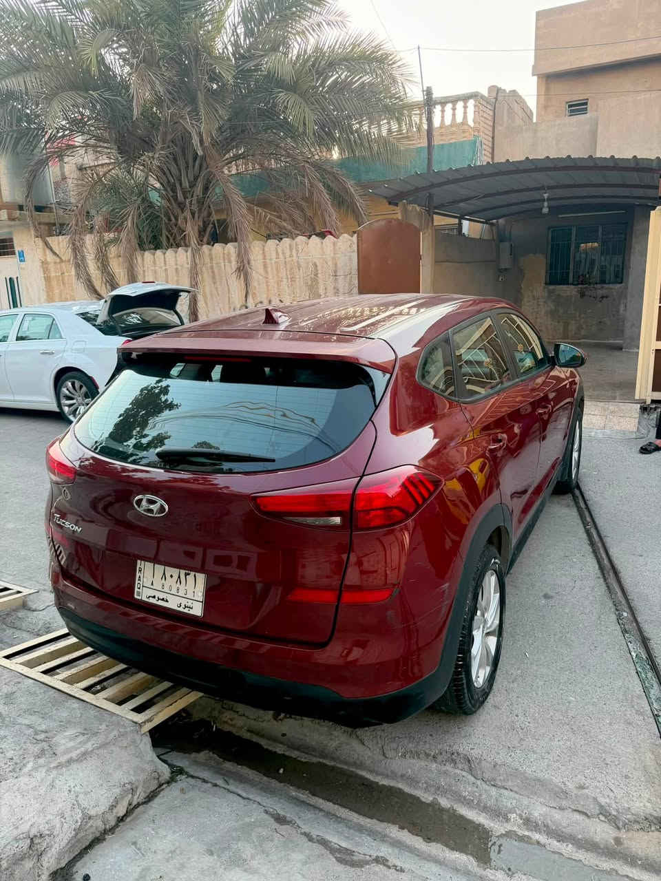 سلام عليكم 
توكسن 2019 أمريكي 
ضرر بوند بدون دواخل 
مكينه 2000  GDi 
مكينه + كير  شرط 
تبريد ثلج ❄️ 
طخم جديد 
طخم تاير جديد. 
رقم نينوى شرط التحويل 
السعر 155 بيها مجال 
للاستفسار 

‭***********‬
