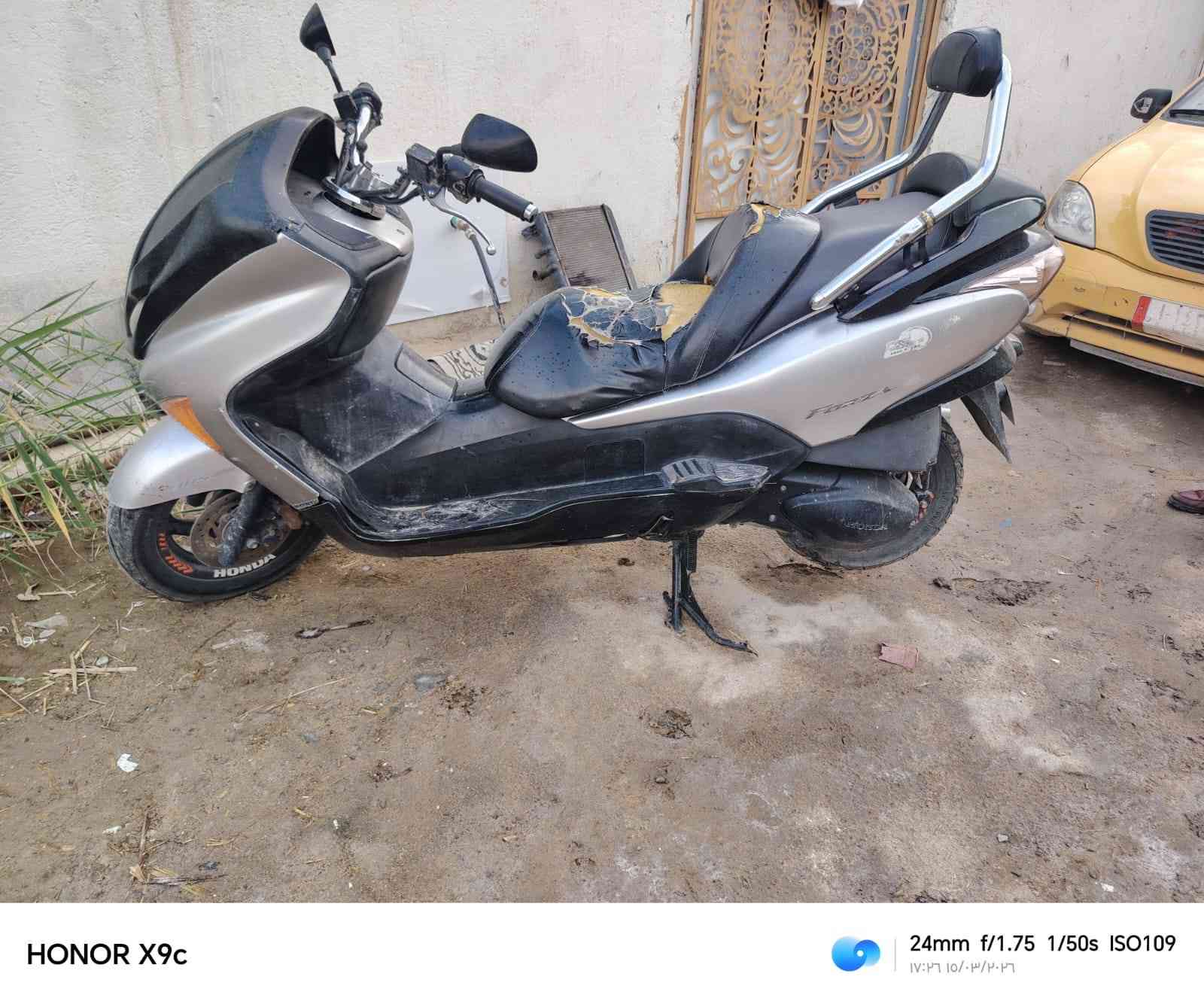 سلام عليكم فورزه البيع مكانه ناصريه مركز سعر 1100 وبيه مجال الدراجه كيره ملقي


**إذا كنت صاحب هذا الإعلان وتريد حذفه لأي سبب، رجاءا أرسل رسالة إلى الدعم الفني**