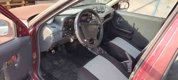 لبيع او مراوس سياره دايو سيلو 1995 محرك ٢٠ شرط مال كصه جديد اربع تواير جديد بطاريه جديد كير شرط طخم أمام وخلفي جديد بدون تبريد كهربايات كلها شغله رقم نينوى ألماني بسمي شرط التحويل مشروع وطني انتها السنويه ٢٠٢٧ وكابون بانزين موجود سعر ٢٥ وبيها مجال رقم تلفون ***********
