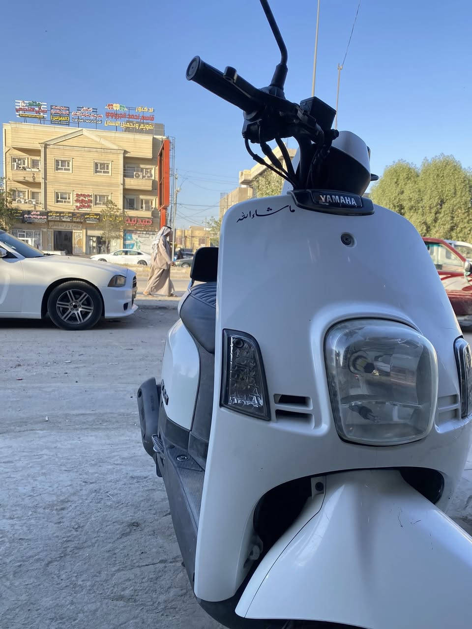 السلام عليكم
ماكس بوليس للبيع 
مكاتبه موجوده معرض تي ماكس ✅
مديل 2009 ✅
دراجة نوزل ✅
عداد اللكتروني ✅
ماشيه 42 ✅
لايت ثلجي زنون ✅
شلعة ومعدل خير من الله ✅
مزوده بوشة 55 ✅
تجوة بلادية ✅
دراجه ماعايزه برغي ✅
كاعية سفنج اصليه ✅

سعر الدراجه 850 ✔️
المكان بابل الحمزه الغربي 
الشراي يراسلني 
للاستفسار ***********
