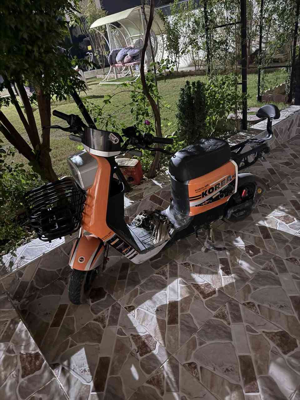 سلام عليكم باسكيل شحن R7بشرط باتريات عقل زمان مابيهه عيب باسكيل جديد سعر 350 مكاني كركوك رقم موبايل ***********واتساب
