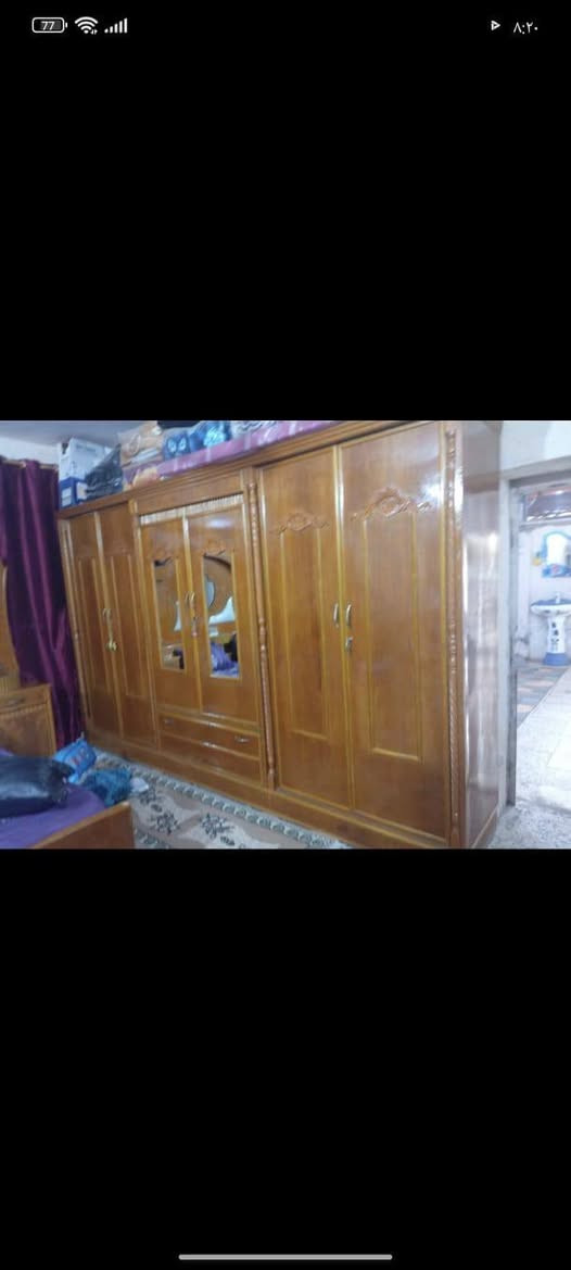 السلام عليكم.... غرفه اخشاب جديده صاج ثقيل كامل ملحقاتهه جيب وشد مو بيزاري خشب اصلي.... السعر عبر الواتساب فقط مكلف بل نشر.... رقم صاحب الغرفه.... *********** فقط واتساب
