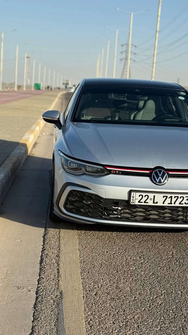 كولف موديل gti mk8 2022 للبيع
2.0 توربو 245 حصان اعلى مواصفات  

لون رصاصي سلفر

ماشيه 12 الف مايل قابل للزياده

مواصفات السياره
نظام تحديد المسار
رادارات 360‎ درجه
نظام المحافظه على المسار
قياده شبه ذاتيه
داتا شو لعرض المعلومات امام السائق
شاشه عدادات دجتال تحكم مودات مختلفه
شاشه وسطيه تدعم ابل كار بلي و اندرويد اوتو
تخزين مقعد السائق 3 وضعيات
كشنات كهربائيه
تدفئه تبريد كشنات اماميه
تدفئه كشنات خلفيه
تدفئه ستيرن
توقف ذاتي
مانع اصطدام
نقط عمياء في المرايا
مرايا تعتيم
كشافات ضباب
اضائات ترحيبيه في الابواب
IQ لايت 
ليد داخلي تحكم من الشاشه 
فتحه بانوراما 
و الكثير من المواصفات 

سياره حادثها مثل ما موضح بلصوره دعاميه فقط
ايرباك الستيرن راجع سستم بس البرده لا مراجع
وارد كندي

السياره مناقصها شي وين متريد تفحص افحص مكفوله من كلشي 

مكاني بغداد حي العدل 
رقم صاحب سيارة ***********
