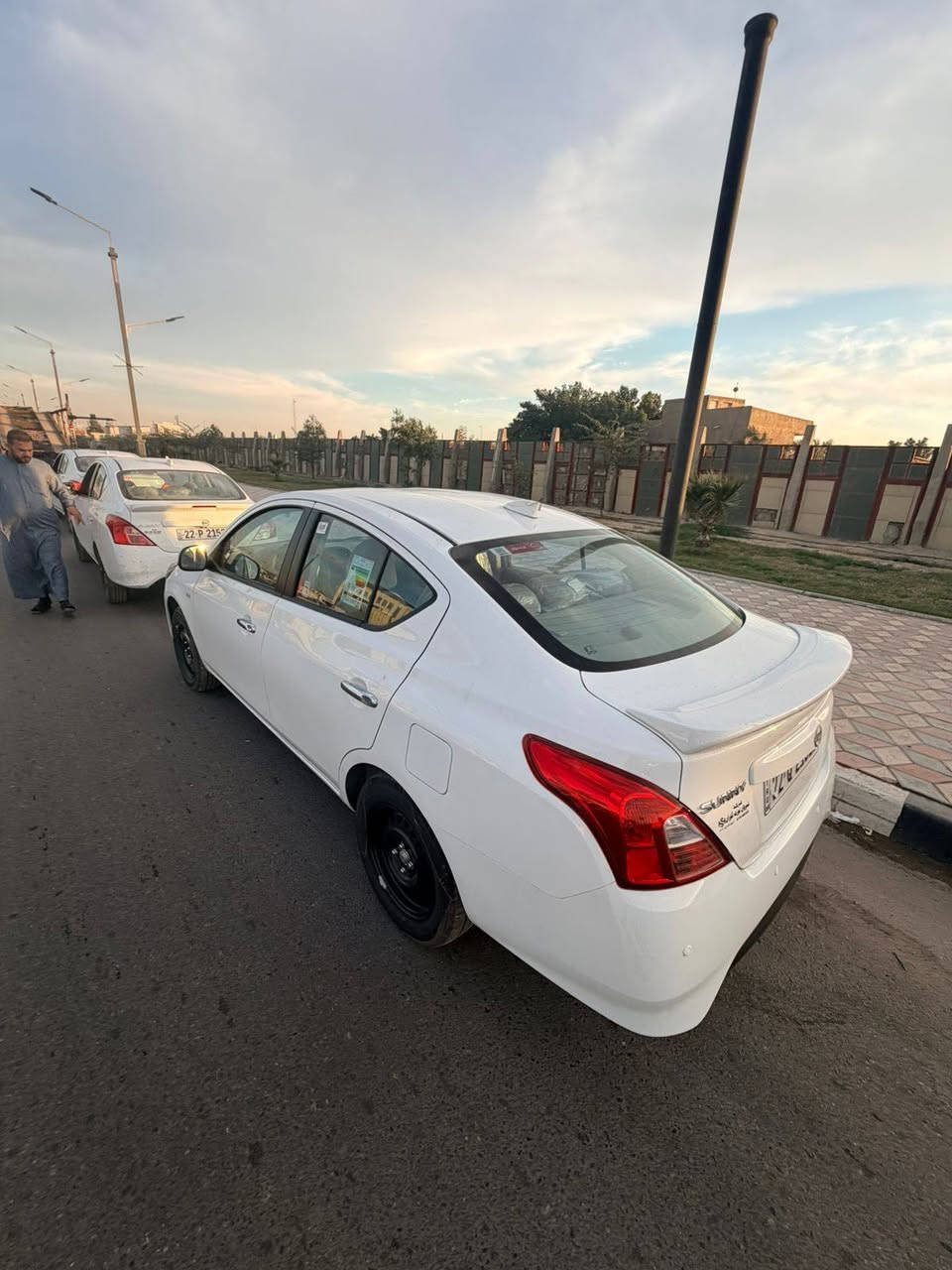 سني هندي2025 ضمان شركه السور ٣سنوات 
سياره زيرو ١٣٧.وكاله مجانيه 
***********
