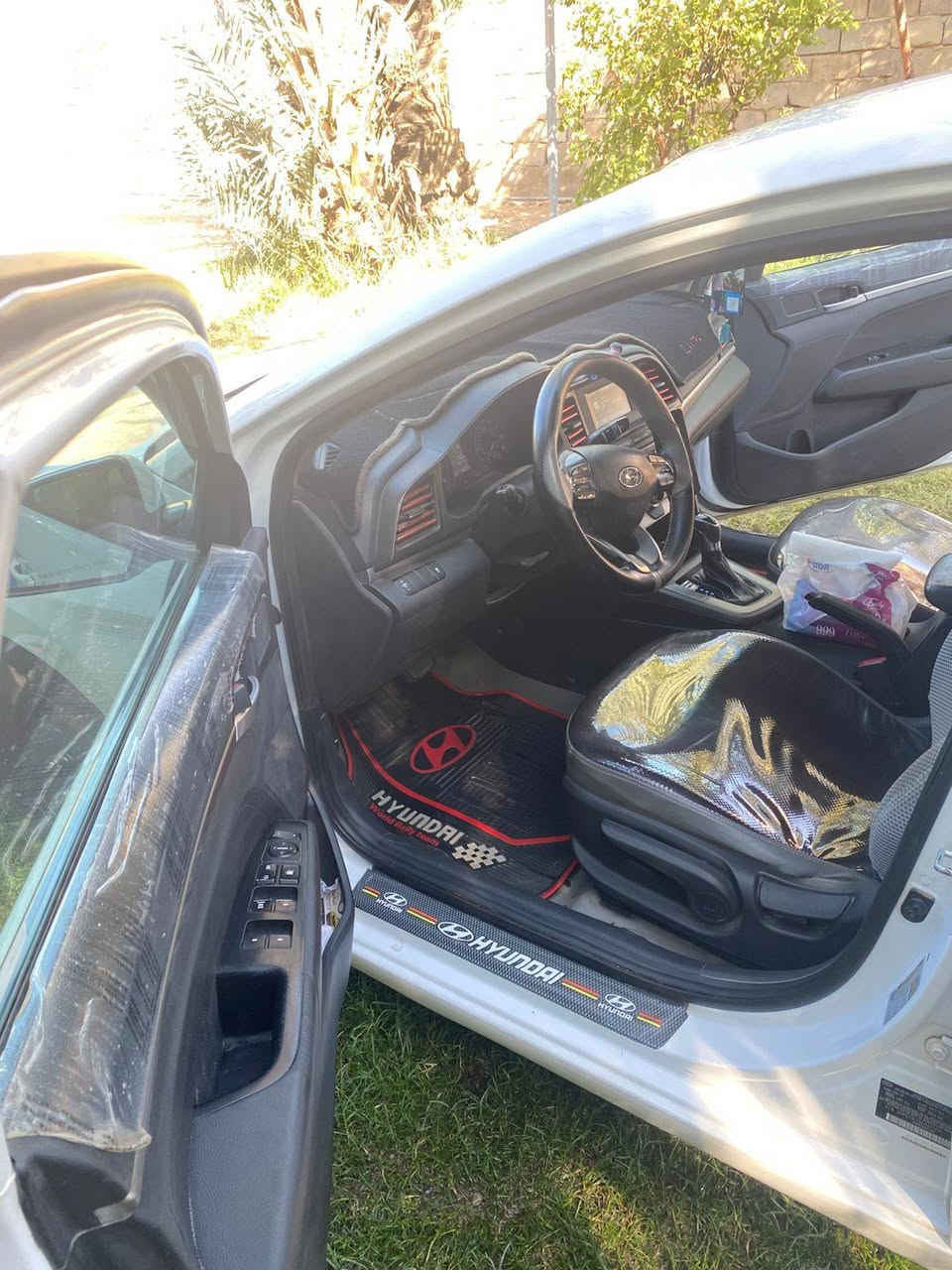 السلام عليكم النترا وارد امريكي موديل ٢٠١٩ مكينه ٢٠٠٠ كير ايتي منضومت  تبريد جديده سياره جاهزه خير من الله تحويل مباشر  الرقم السياره بغداد ومكانها (بغداد/دوره) (السعر 137) وبيها مجال  (***********)
