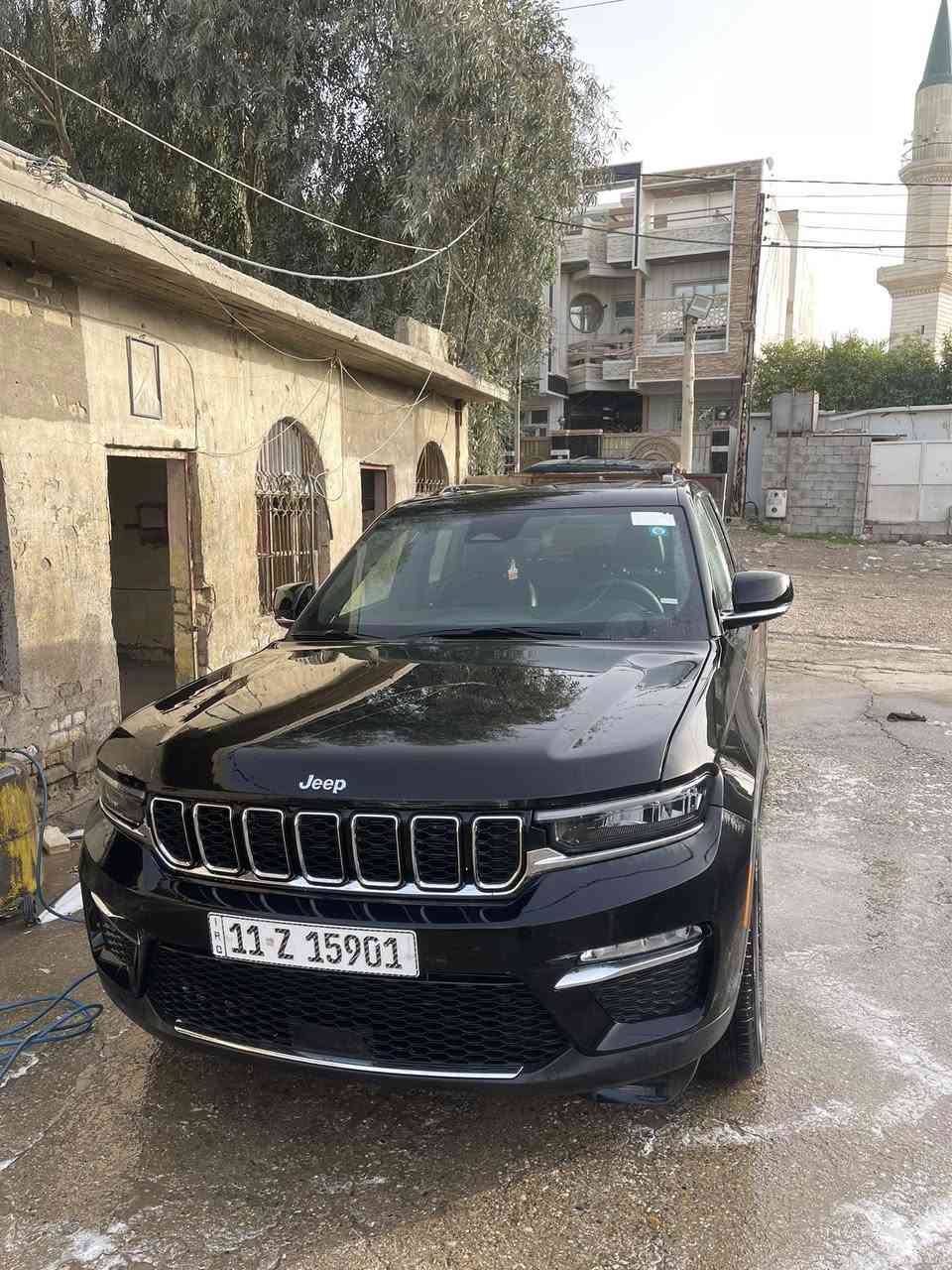 جيب كراند شيروكي موديل ٢٠٢٤ماشيه ١٧ مايل
صور حادث مرفقه بصور وسونر بيه صبغ بنيد وجاملغ وباب مرشوش فقط اني كاصه كلين طلع بيه حادث مسبق
بدون ايرباك السياره✅
محرك ٢٠٠٠تيربو+هايبرد+بلك ان
فول مواصفات
بصمه تشغيل
بصمه ابواب
تشغيل عن بعد
كشنات جلد
ستيرن هيتر
كشن خزن
كشنات الاماميه والخلفيه تدفئه
رادرات
شاشه وكاميرا دورا
بانوراما
مكانه ديالى ***********متوفر واتساب
سعرها ٢٨٥وبيه مجال
