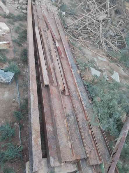 سلام عليكم
#للبيع

#شيلمانات الوحده 4متر العدد 10 مال تفليش الثقيل مع هنگلاين العدد10 الوحده 2متر  

#نضيفات  

السعر 400 وبيهن مجال 

للاتصال *********** 

او مراسله الصفحه
