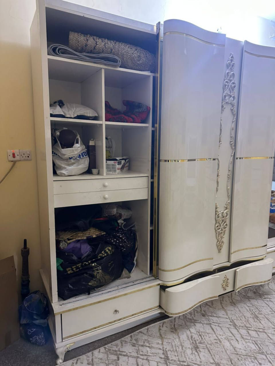 غرفة نوم مستعمله للبيع سعرها ب800


**إذا كنت صاحب هذا الإعلان وتريد حذفه لأي سبب، رجاءا أرسل رسالة إلى الدعم الفني**