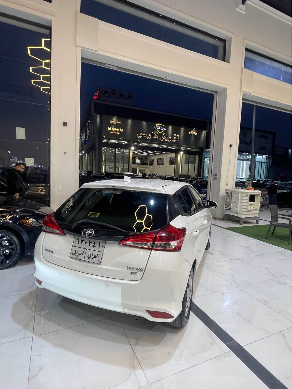 يارس موديل 2019 خه ليجي دووبارجه سبوغ دوو سئ جيكاي سارده كوته  يه ك مليؤن غرامي له سه ره  بئ أرباك بلش محمه له غرامه كي ده ده مه  سعري115 وه ره قه مه جال  ناو نيشان هه ولير ره قه م موبايل *********** أربيل, العراق
