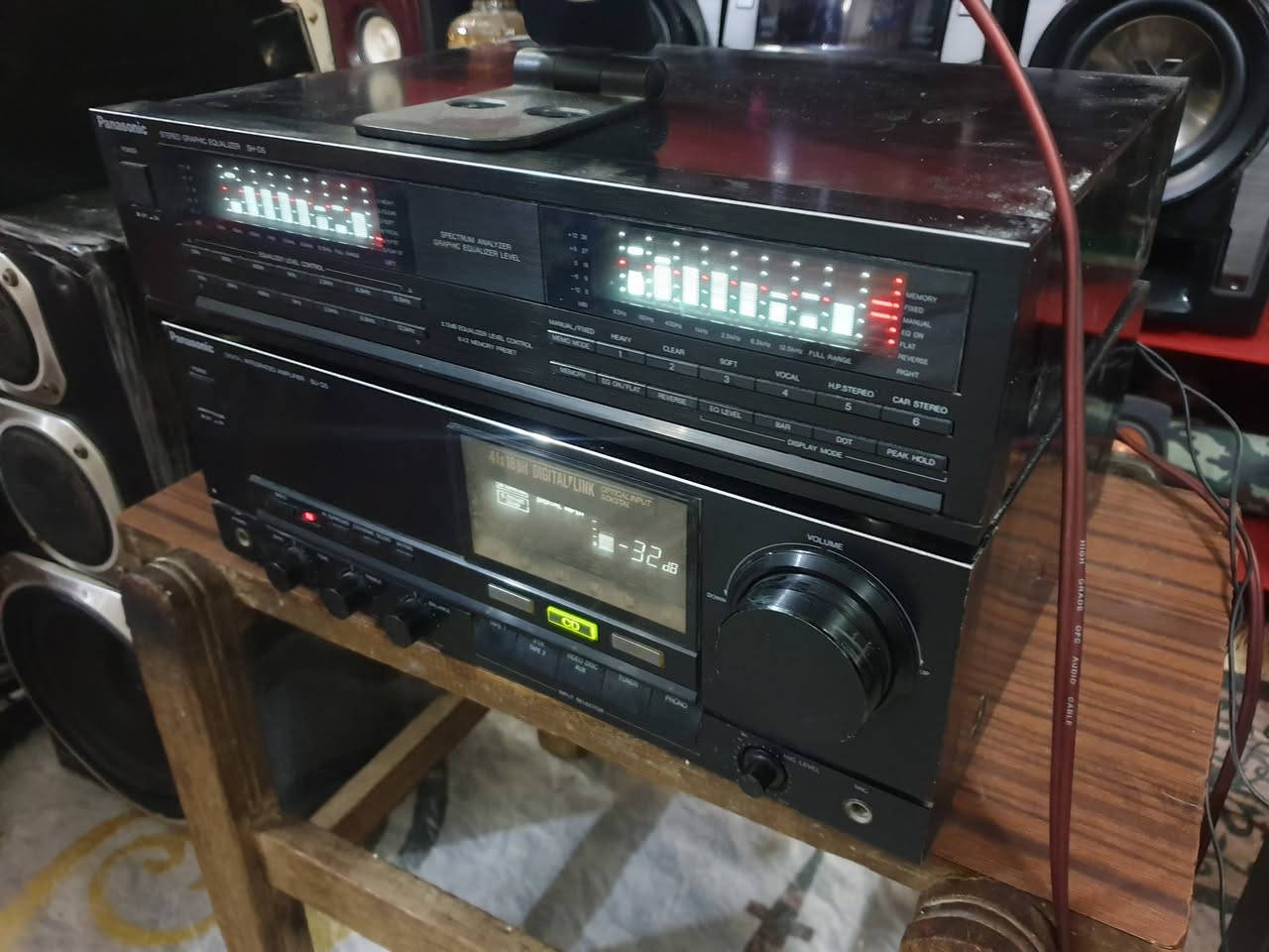 ام بلي فاير بانسونك مع ايكولايزر  شغال موضح بالفديو والصور  السعر ٧٠ الف  بدون محولة الحلة  مهندسين  الاتصال على الخاص او موبايل  ***********
