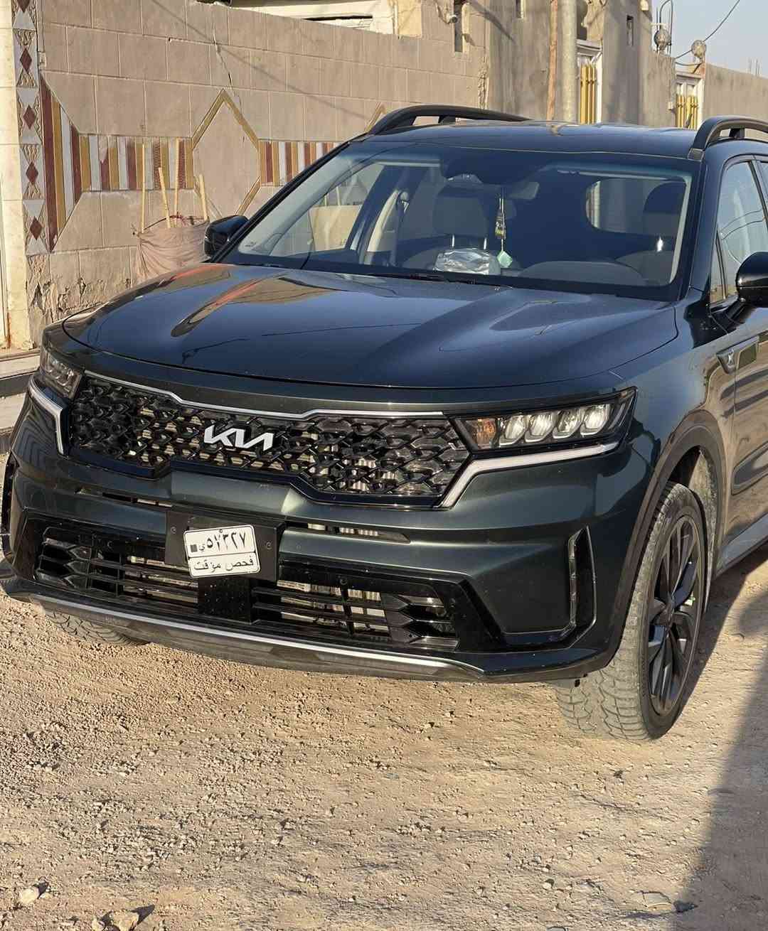 كيا سورنتو 2023 وارد أمريكي
🔹 الحالة: كلش نظيفة / استعمال شخصي
🔹 الممشى: 34 ألف كم فقط
🔹 الفحص: كفالة سياره فقط بارد بسيط امبين بالسونار 
🔹 المواصفات: فول x line 
🔹 اللون: زيتوني مميز
🔹 السيارة على الشرط وما تحتاج شي
🔹 السعر: مناسب جداً وماكو هيج سعر بالسوق
🔹 بيع مستعجل 215 وبيها مجال شي بسيط اخوان سعرها جداً مناسب ما بيها ضرر السيارة 

📞 للاستفسار: ***********
