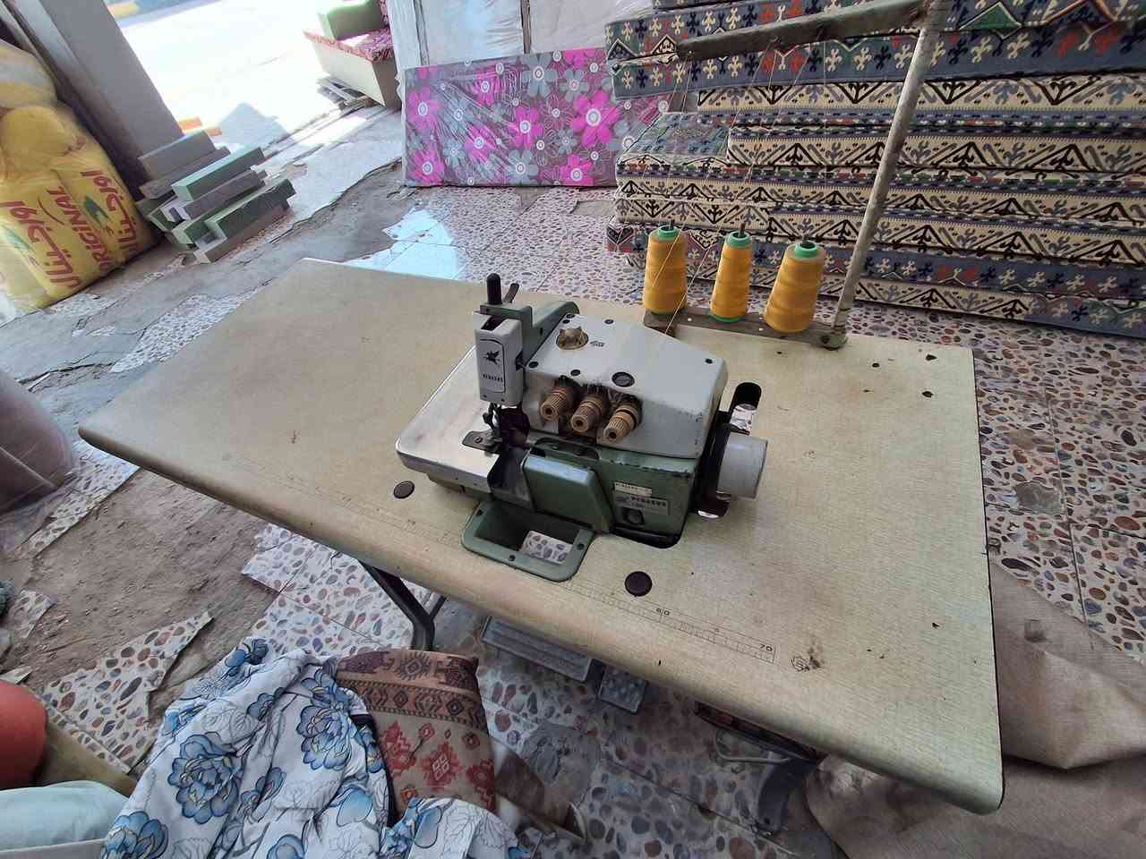 مكينة خياطه صناعيه ومكينه اوفر نظيفات شغالات السعر ع الخاص
الرقم ***********
