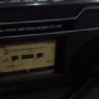 هيتاشي ياباني • مسجل راديو • يحتاج ترتيب