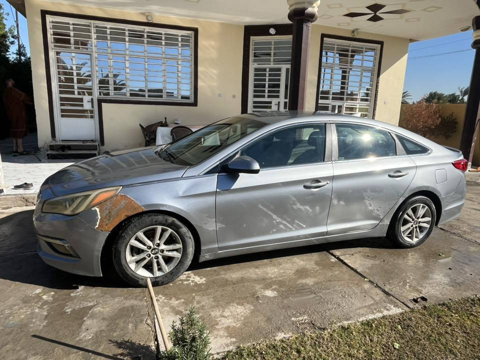 سوناتا امريكي 2015بغداد
السعر : 103
للاستفسار : *********** 
محرك ١٦٠٠تيربو ايكو
الگير بي تاخير بالنمره الاولى بسيطه
مكان السيارة بغداد الصابيات
