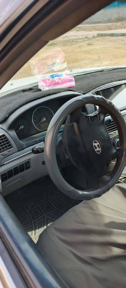 سوناتا ٢٠٠٦ للبيع مكينه ٦ للاستفسار *********** السياره بيها كص
