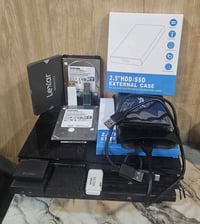 هاردات HDD/SSD • فلاشات ألعاب • راك هارد SATA-USB