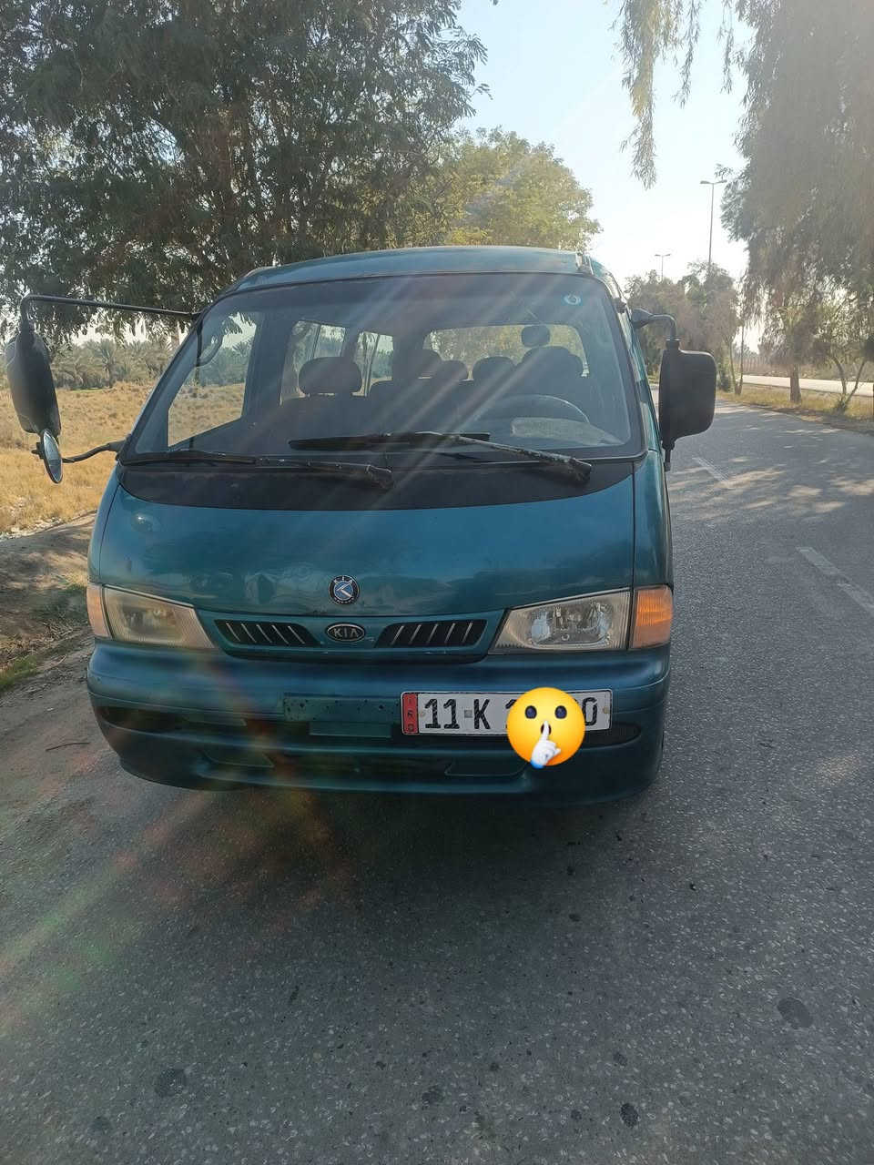 سلام عليكم بريجو للبيع موديل 2001مكفوله رقم بغداد هاتف ***********
