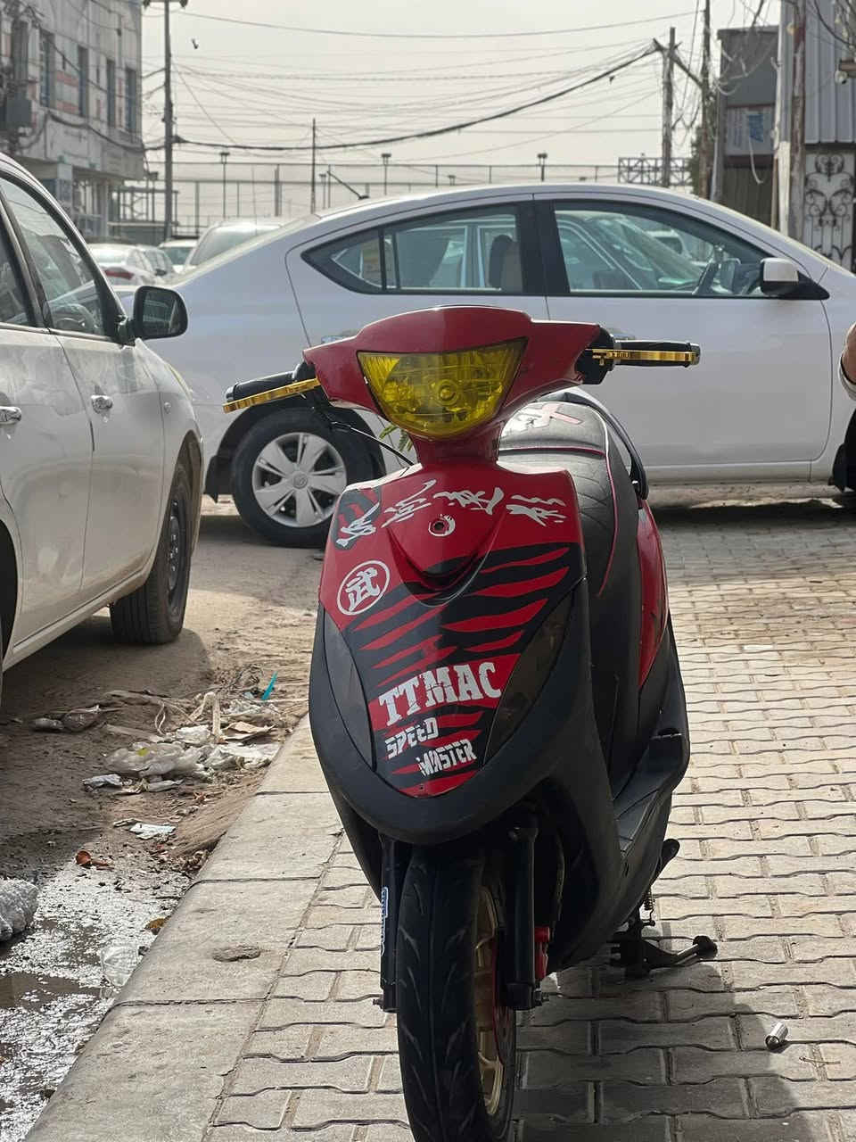 السلام عليكم ماكس عدله للبيع شوفت عينك تخبل بوشه 55 شلعه ومعدل صالنصه Fm نكرة سلف متواجد واتساب السعر 550 وبيها مجال للطيبين 

‪***********
