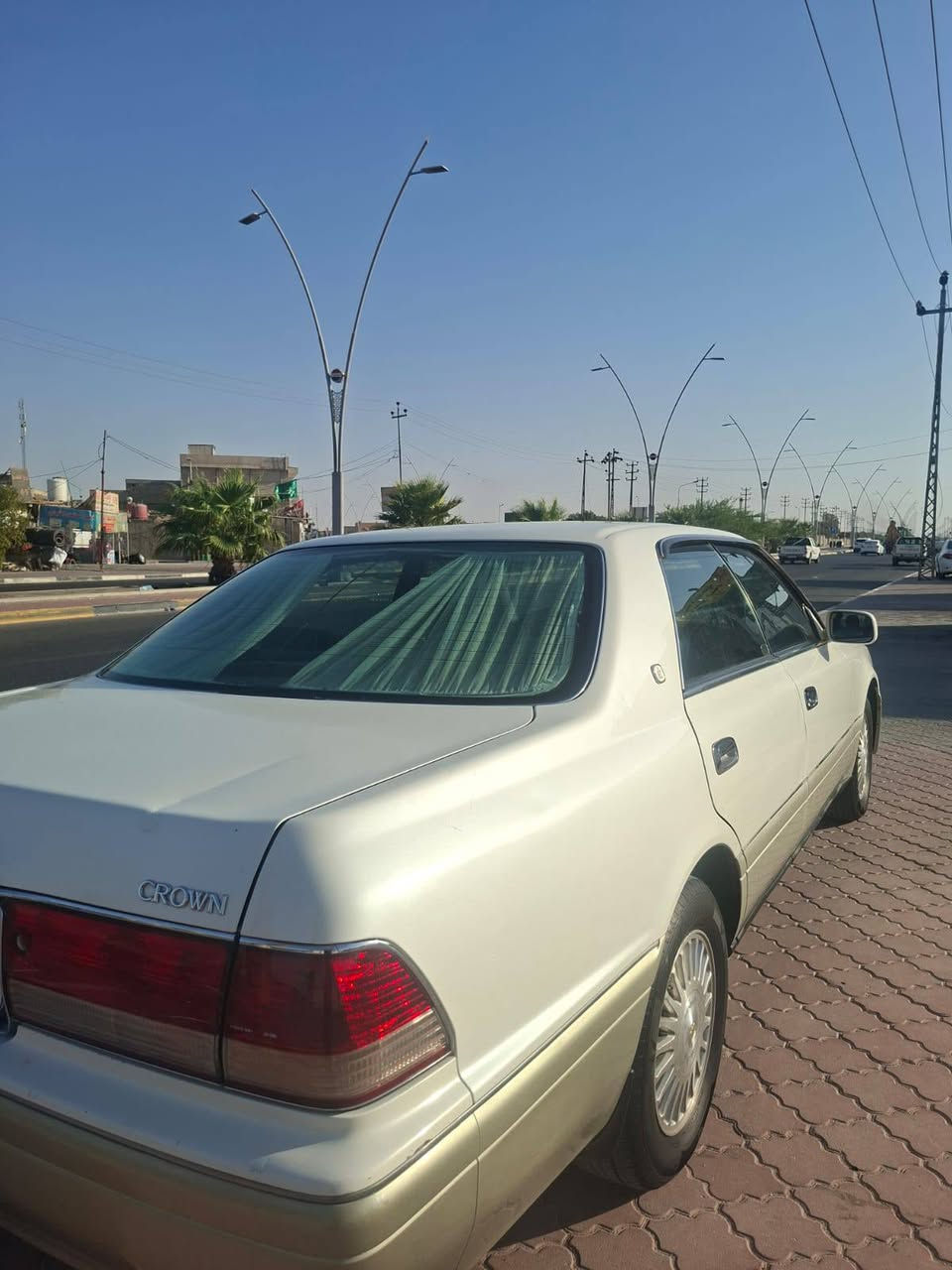 سياره راس الثور موديل 98 رقم بصره بأسمي تحويل ثاني يوم  رقم انكليزي الجديد
حداده توني شادها بلكارتون
تخم تاير جديد… .تبريد شغال ثلج  السياره كفاله عامه من الضربه والصبغ والكص والنقل 

العنوان البصره// الزبير… .رقم الهاتف ‎***********. مكلف بنشر البصرة, العراق

