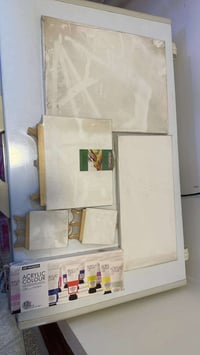 لوحات كانفس • الوان اكريليك • توصيل المحافظات