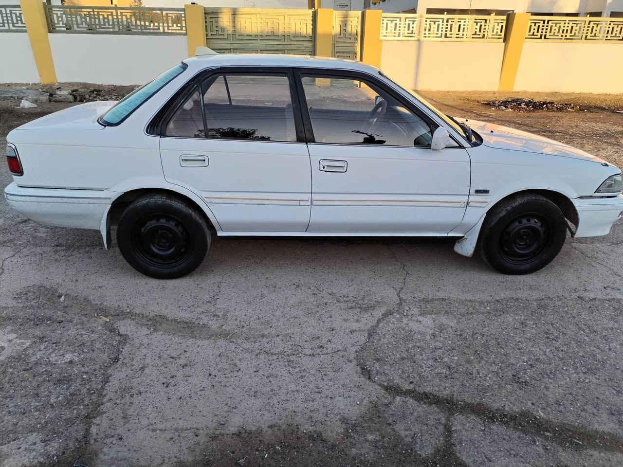 كورلا يسرى بلادي مشروع وطني باسمي محرك 16
بخاخ وكير اوتوماتيك كير محرك شرط سياره مال جناي ما تصرف عليها دينار، قطره خياس ما بيها صبغ بلادي صدر جديد باتري جديد نوزلات جديد مشط ستيرن جديد درايم شفت جديد دبلات جديد فلنجات بريك جديد كهربائيات شغاله السعر 45 مكان صلاح الدين بيجي الرقم ***********
***********
