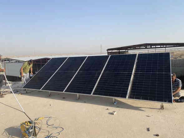 ⚡ قوة الأداء… وثقة الضمان! 🌞
المنظومة المثالية من شركة GENIX GREEN ✨

🔹 انفيرتر GROWATT بقدرة 6 كيلو واط
ضمان حقيقي 1 سنه استبدال مباشر 🛠️

🔹 بطارية GENIX GREEN LiFePO₄ بقدرة 14.33 كيلو واط
ضمان قوي من 5 إلى 10 سنوات استبدال مباشر 🔋

🔹الواح من شركة جينكو 620 واط ضمان 15 سنه حقيقي

📊 الحمل الفعلي: 10 أمبيرات لمدة 5 ساعات
بالتناوب مع الوطني لتوفير استمرارية تامة بالطاقة 🔆

اختيارك لمنظومة GENIX GREEN يعني استقرار، كفاءة، وراحة بال 👌

📞 للتواصل والاستفسار:
***********
***********
