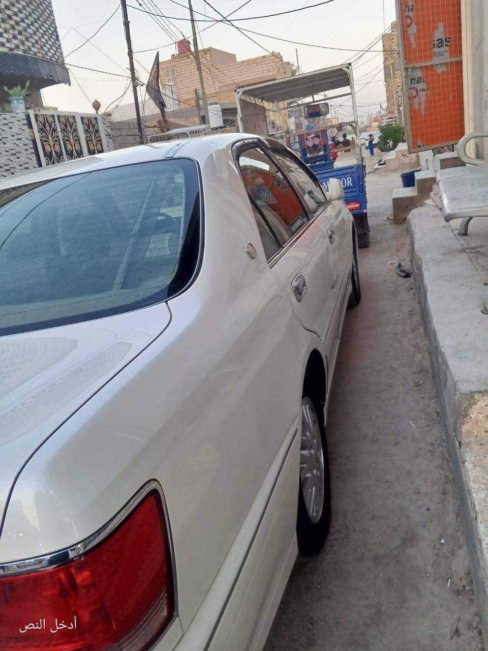 من رخصت مدير الكروب المحترم للبيع ملكه ابيض صدفي اربع دكم فول عده الفتحه2003 اصل تحويرعارف العيساوي  تحويل ثاني يوم السعر 150وبيها مجال تفاصيل اكثر اتصل وتاخذ عيوني ***********
