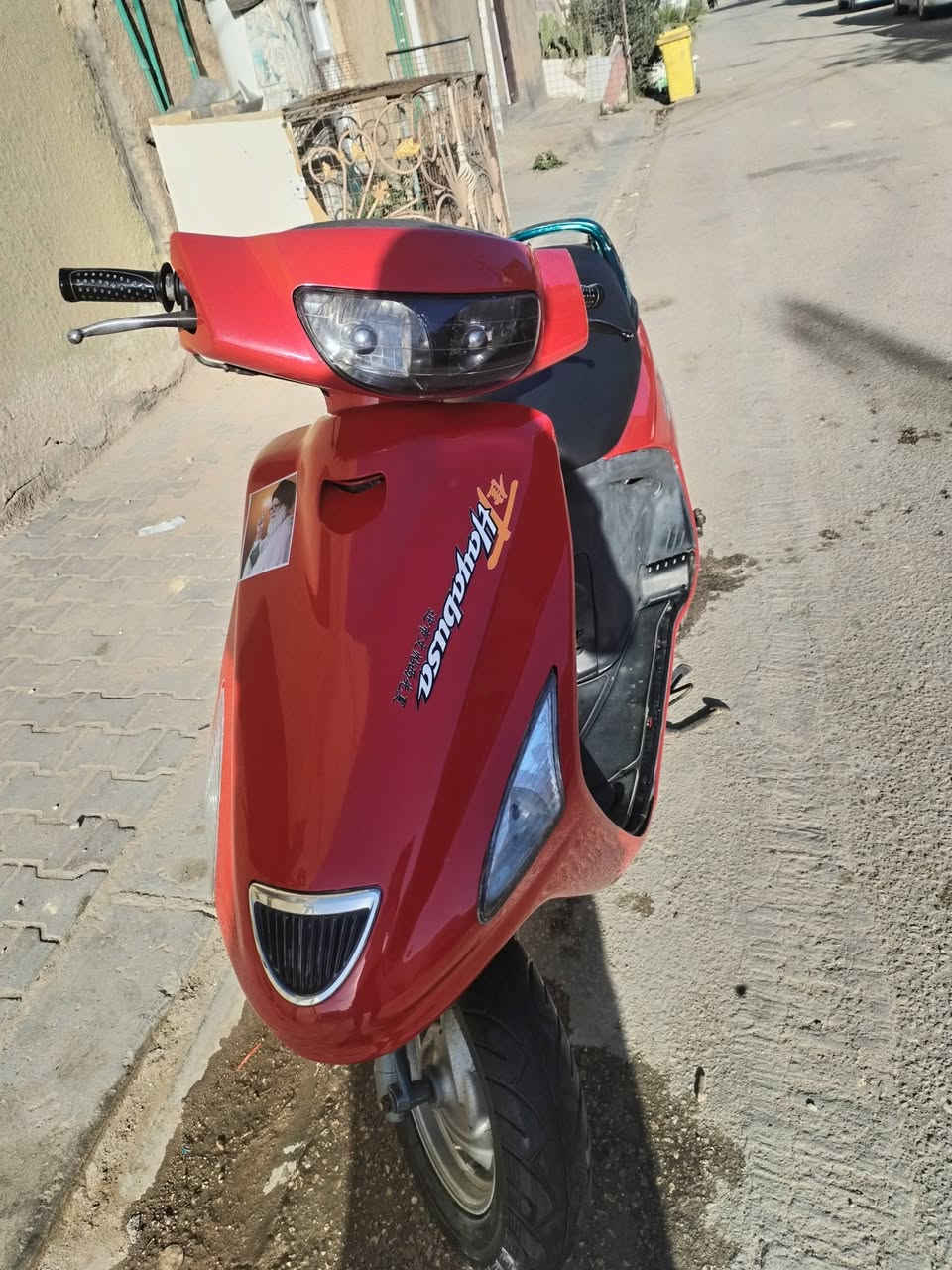 دراجة فراشة نضيفه دراجة صارلها شهر من طالعه من الوكيل دراجه كل نقص ما بيها.دراجه نضافة فول دراجه شلعه ومعدل خير من الله دراجه كهربائيات كلة شغالة دراجة حلوه نضيفه دراجة السعر 575 وبيه مجال مكاني نجف الرقم ***********
