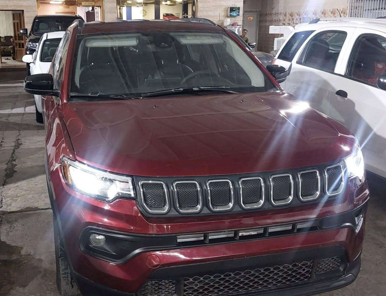 بسم الله الرحمن الرحيم
جيب كومباس / jeep compass
سنة الصنع 2022 زيرو الشكل الجديد
مواصفات Latitude
حادث دعامية وتبديل البنيد
المسافة المقطوعة 5000
السعر 18,000$
التواصل ***********

