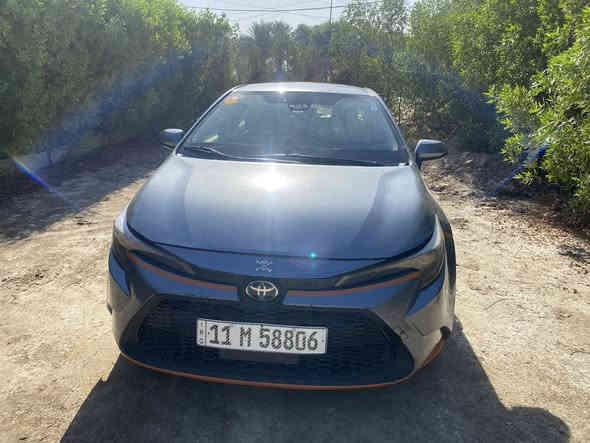 مرحبا كورله 21 بغداد وارد بيه ثلاثه قطع صبغ  بدون دواخل فول ما عدى الفتحه  بصمه  والاستفسار اكثر اتصل *********** والسعر 130
