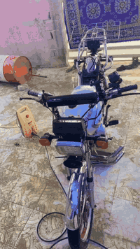 دراجة ايراني • موديل 2023 • ابو غريب