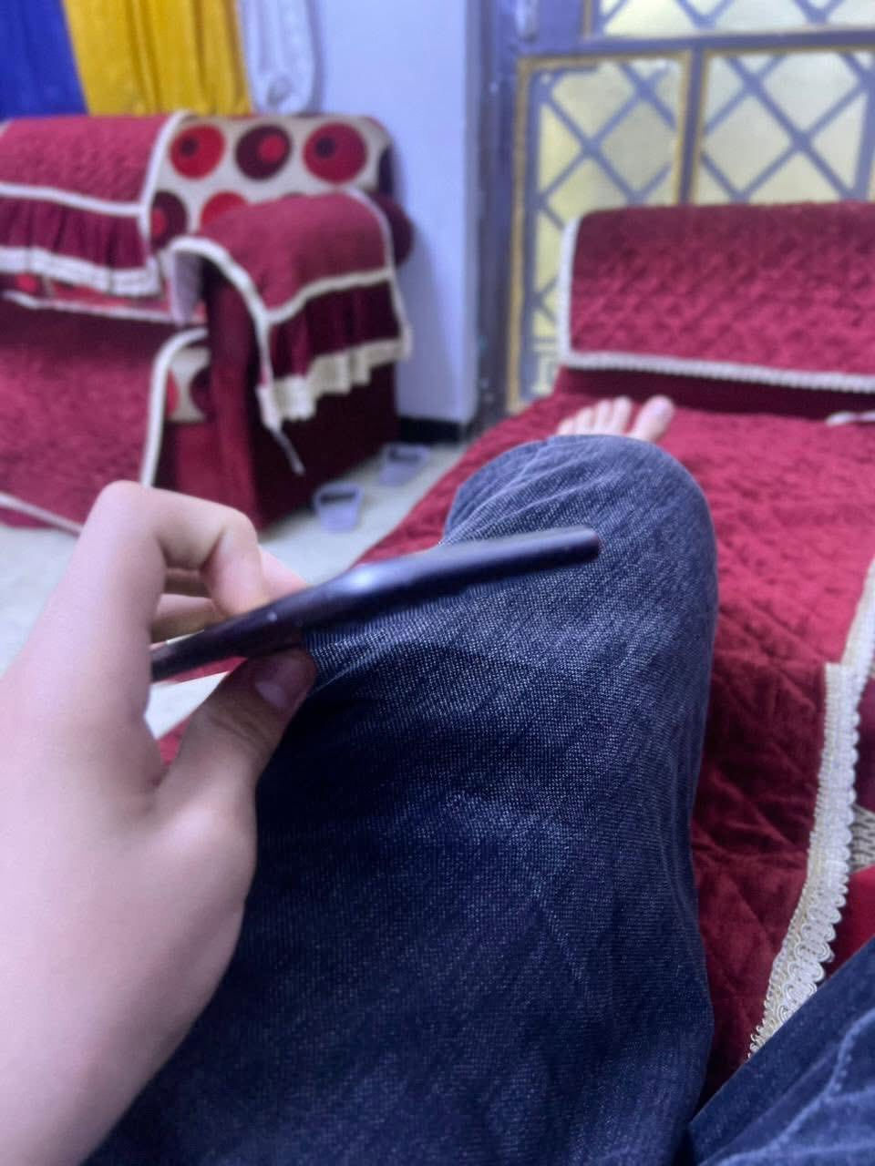 السلام عليكم 
ايفون 11 شرق اوسط AA/L اللون اســـ🖤ــود 
التلفون مكفول كفاله عامه ممبدل ولا قطعه
وترد شرط ميعبر هوى✅
الذاكره 128 
البطاريه 71 💯 شحن يوم كامل بدون صرف
السعر /270 وبي مجال
مكاني بابل / المحاويل 
للاستفسار خاص او ***********
