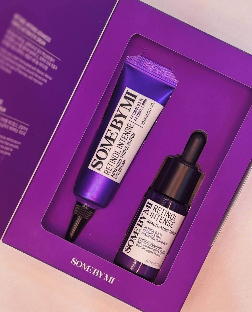 سيروم ريتينول Intense
يشتغل على شد البشرة، تصغير المسامات، وتنقية الجلد من التصبغات.

كريم الهالات Retinol Eye Cream
يخفف السواد، الانتفاخ، والخطوط الرفيعة حول العين بشكل ملحوظ.

—

💜 شنو يفيد هذا البكج؟

✔ يعالج التجاعيد المبكرة
✔ ينعم البشرة ويعطيها توهّج
✔ يقلل المسامات
✔ يعالج الهالات والخطوط التعبيرية
✔ يوحد لون البشرة
✔ ينشط تجديد الخلايا

سعر البكج العادي 15 الاف

سعر البكج الاصلي 25 الف

توصيل جميع محافظات العراق 🇮🇶 ناصرية, ذي قار


**إذا كنت صاحب هذا الإعلان وتريد حذفه لأي سبب، رجاءا أرسل رسالة إلى الدعم الفني**