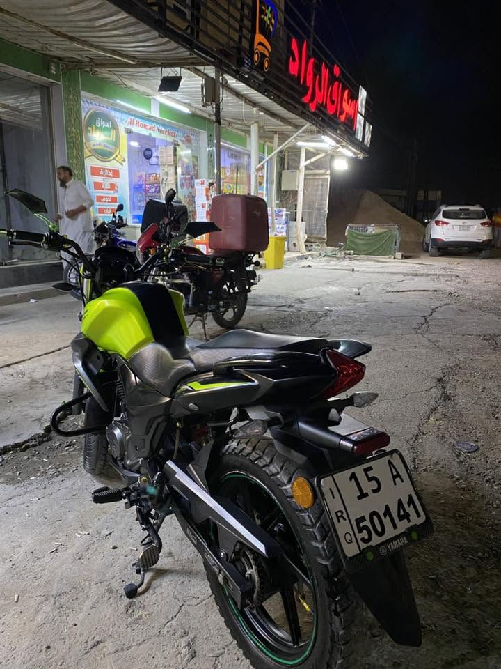 السلام عليكم 

دراجه كيو جي QJ  ايطالي محرك 150cc LTX

تابعه لشركة بنلي موديل 2022 

ماشيه 25الف بعدها زيرو 

بقيه الموصفات معروفه 

رقم انبار  و سنويه ل2028

اتحول ب اسمك و اتشد لوحات كبل 

اي نقص مابيها اتشغل وتطلع  
السعر خاص او اتصل عليه وتدلل 
*********** بي واتساب و اتصال
