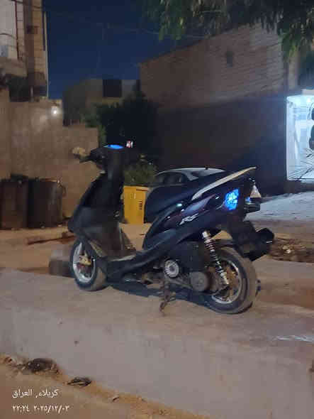 سلام عليكم ماكس للبيع
دراجه رياضي من فوك لجوه 
نضيفن بمعنه الكلمه 55 
كهربائيّات كامله 
نكره سلف نص هندر 
لا تأخير ولا تبخير ولا تنقيص 
اشاير سكنات عدادات كلهن شغالات صالنصه رياضي 
FM
النضافه فول نعومه فول شلعه ومعدل وين متريد افحص 
السعر 750 وبيه مجال قليل جدا حك الجيه 
الاستفسار *********** بي واتساب
