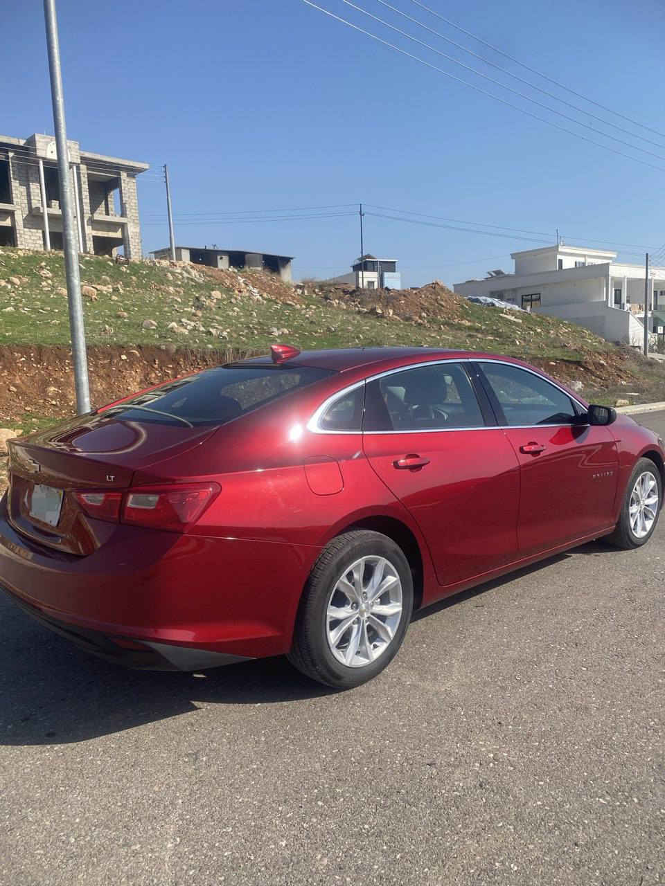 Chevrolet Malibu 2025
مواصفات LT
بصمه ، تبريد مركزي ،بريك بصمه ،كشنات هيتر..
صبغ جاملغ وباب سائق مع حافة البوند 
بدون دواخل
رقم كاتي 
موجوده في قضاء عقرة معرض روژ
***********
واتساب 
السعر 110 ورقة اكر, نينوى
