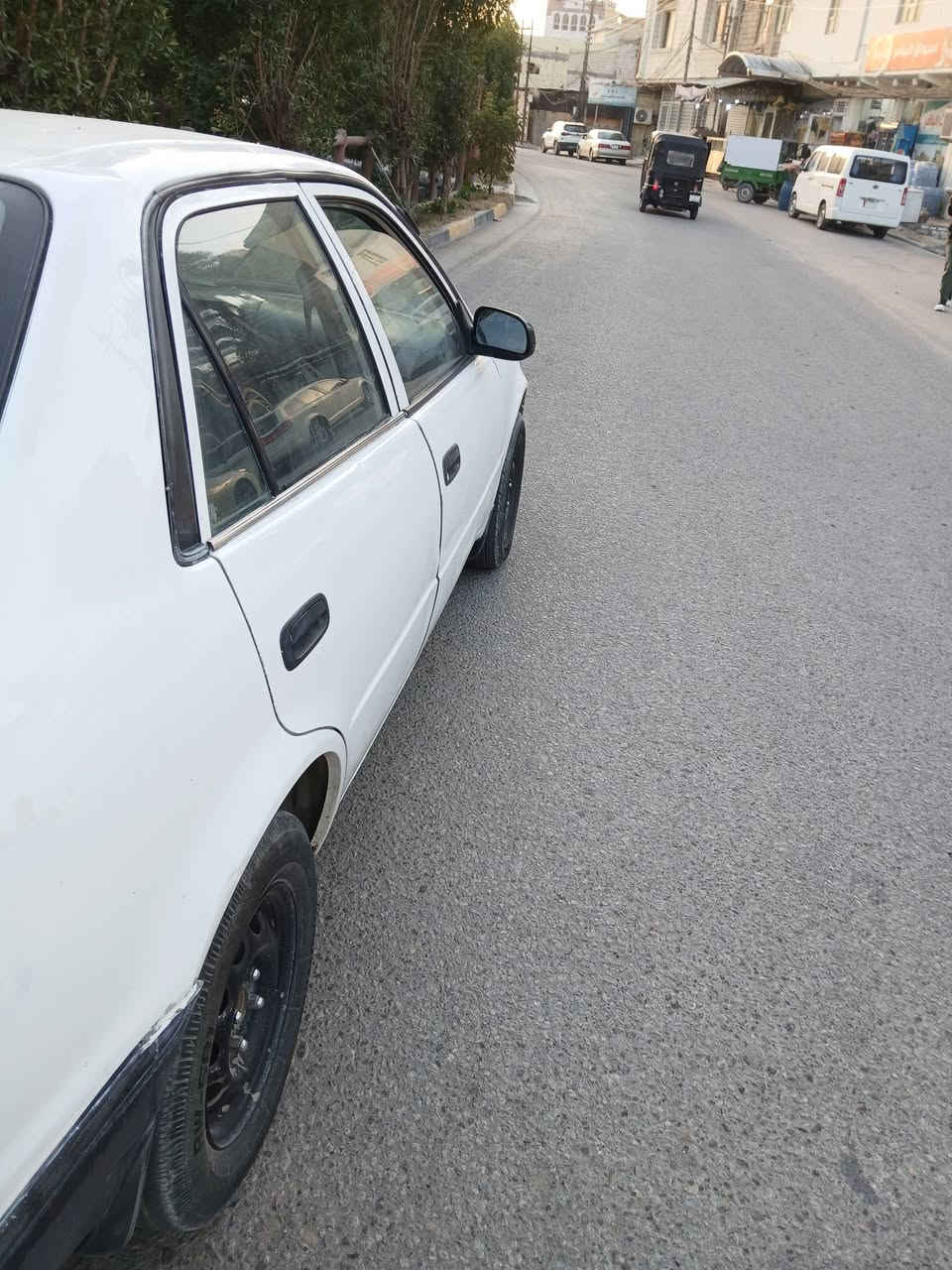 كورلا٩٧ مكينه كيرحداديه تبريدخيرمن الله ايرباك ستيرن سليم سياره خيرمن ريمونت كامره شاشه مكان سياره كربلاء سعر٤٧ وبيه مجال *********** غيرمتواجدعل فيس اتصل بيك خيرودلل
