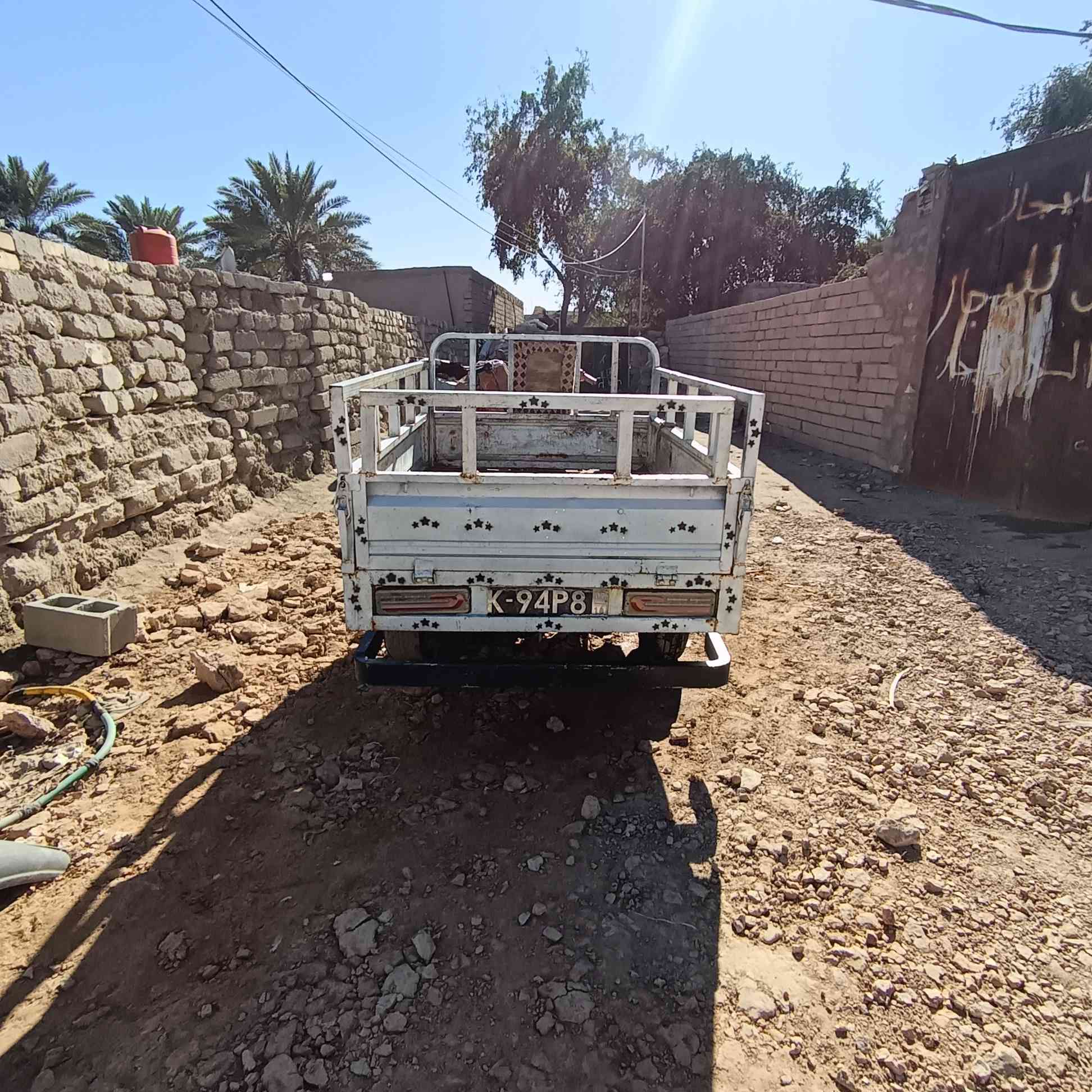 السلام عليكم ستوته ا ت ر موديل 2009كلك مكفوله من الحكومه والعشاير جاهزه للخير محرك جديد وكسن ضفيره كرهبايات سعر 700مكان ناصريه البطحاء ***********
