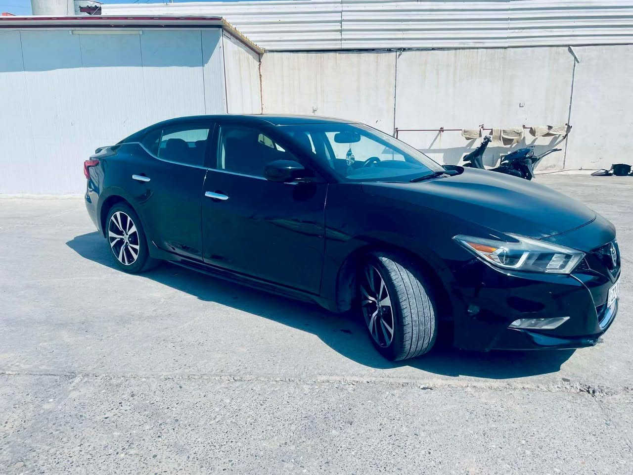 ماکسیما .. مۆدێل 2016 .. 
۷ پارچە بۆیاغی هەیا بێ داخیلی پێش و پشت کەپس 
 .. گێڕی تێک چوە .. ئەوەی تر هەموو شتێکی بەشەرت .. رەقەم و سەنەوی نوێ 
تەبرید .. کارەبایی مەکینە هەمووشتێکی مەزبوتە و بێ کێشەیە .. بەناو کردن و غەرامە هەموو شتێکی بەشەرت .. 
*********** واتساپ أربيل, العراق
