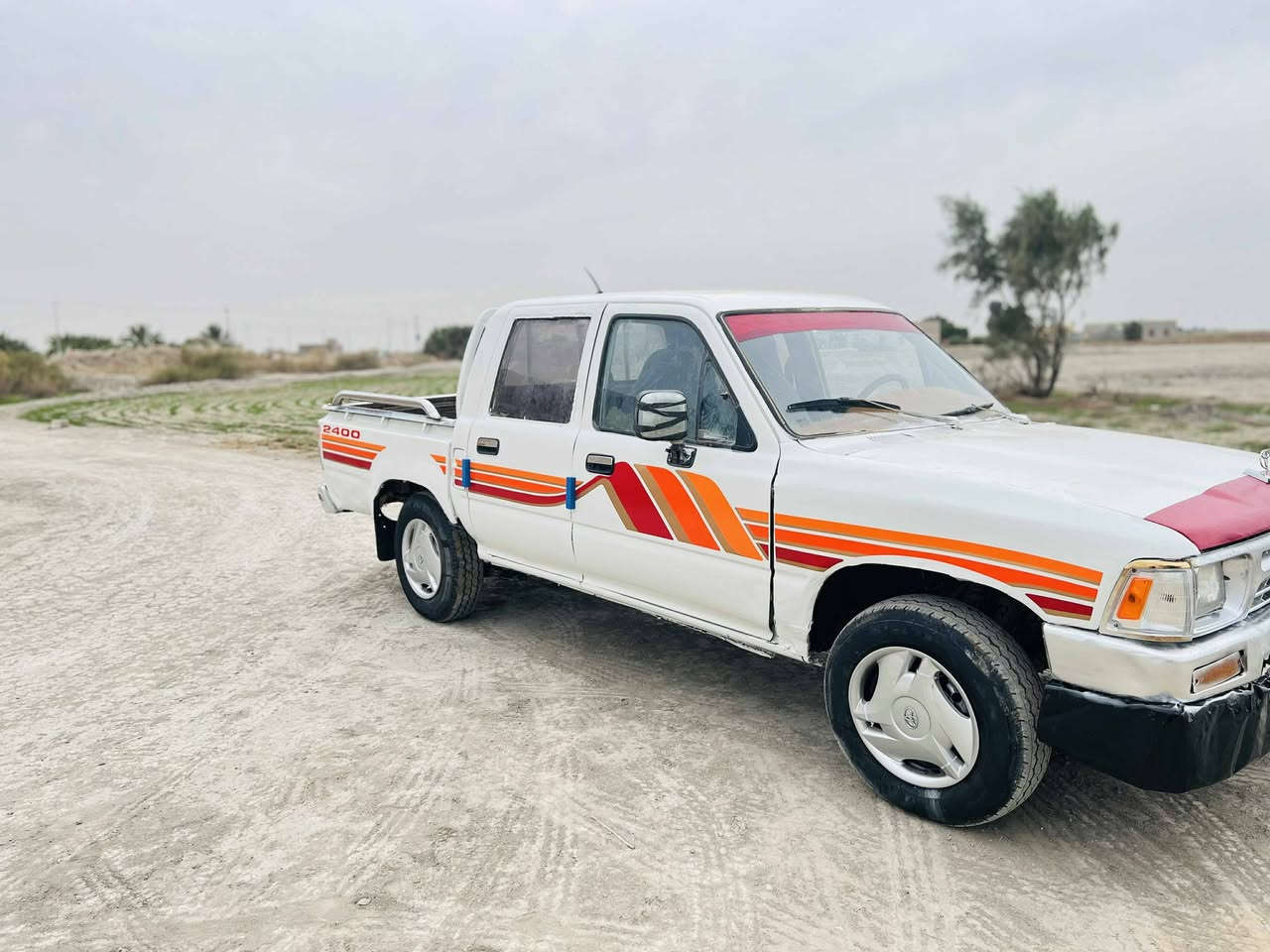 سلام عليكم تيوته 91 رقم قادسيه مشروع وطني شرط تحويل ثاني يوم كير مكفول شاصي لشرط محرك مكفول لشرط جديد مكفولات سياره حلوه نضيفه جاهزه من كلشي ترايك وين ماتريد صبق عام فقط جماليه لادعمه ولا كلبه سعر 38وبيه مجال 
***********
 مكان سماوه الخضر 
بيع او مراوس
