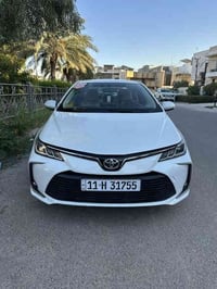 للبيع كورلا 2019 ساس خليجي سيارة جديدة رقم بغداد بسمي ماشية 34 محرك 18...