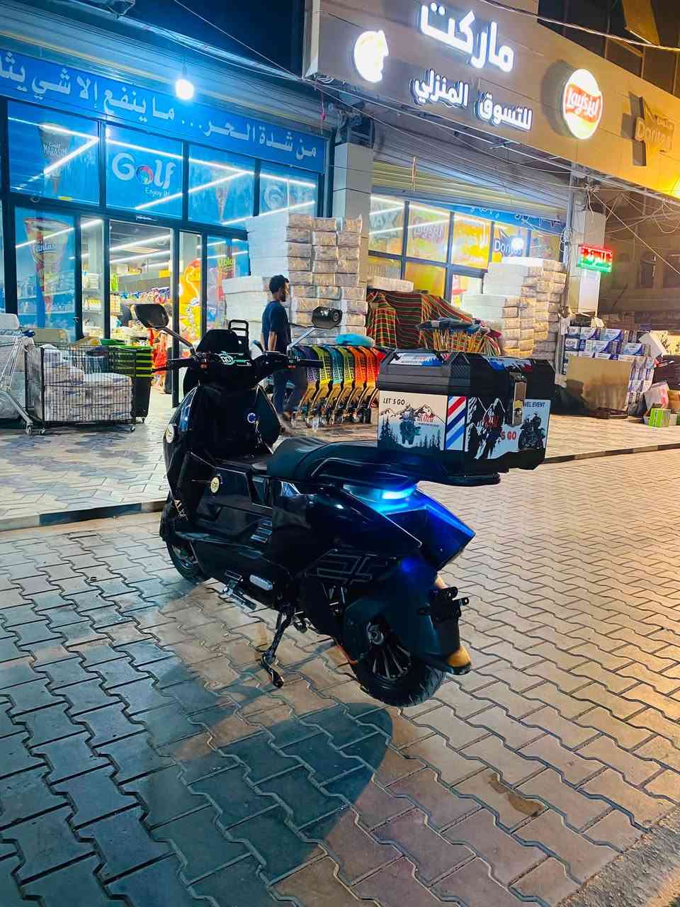مليون و 250
سيزر
باتري ليثوم 55 امبير
تمشيك 100 كيلو 
لباتري بي ضمان 4 اشهر بعد
كامله مكمله 
مكاني غزاليه
‭
***********‬
مبدل بصمتها فقط لان ضاعت
