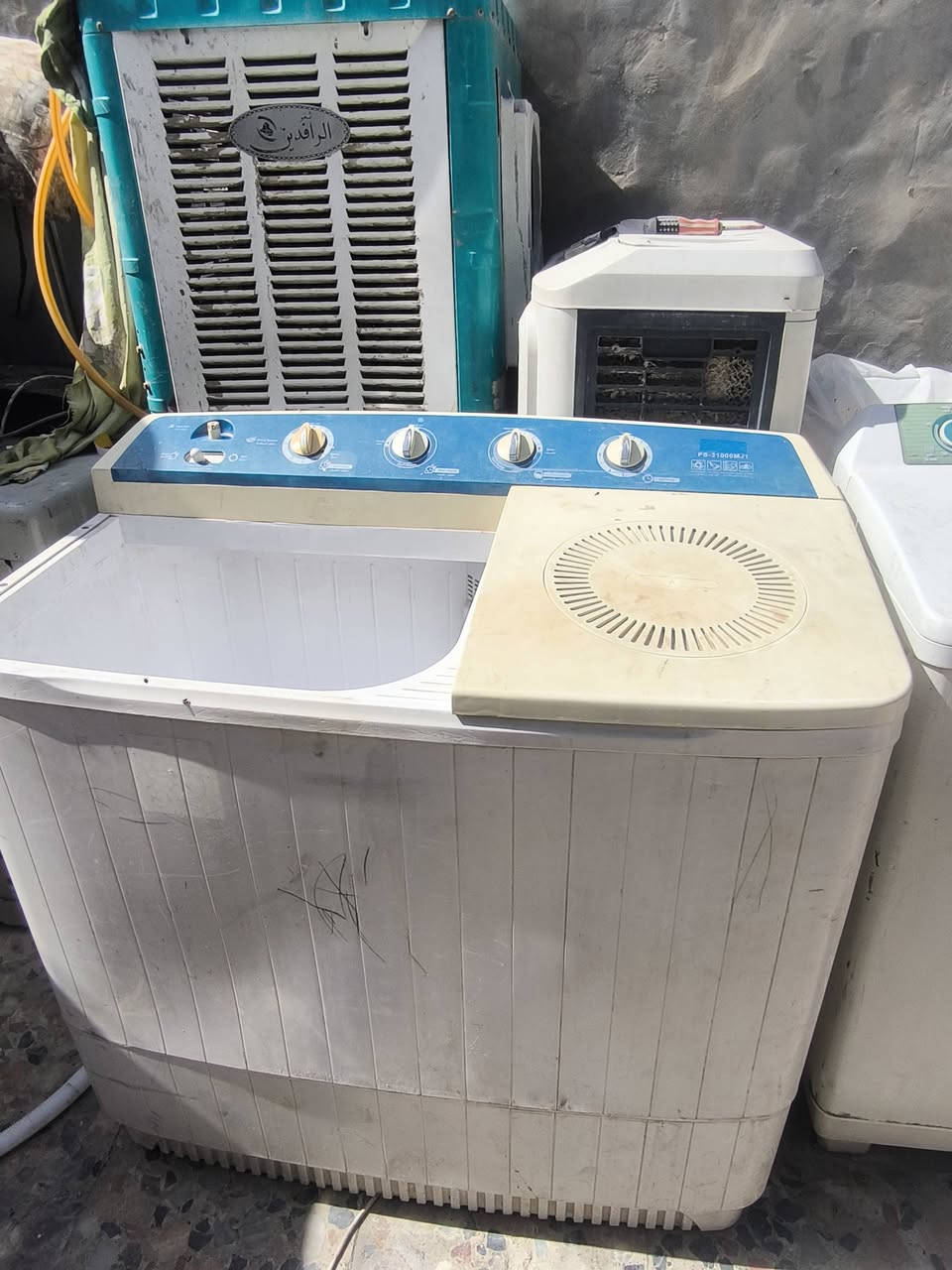 غسالات نضيفة شرط الشغل ماركات كربلاء الشبانات مقابيل محطةبانزين النيزك داخل البيت 
واتساب *********** يوجد توصيل داخل كربلاء
