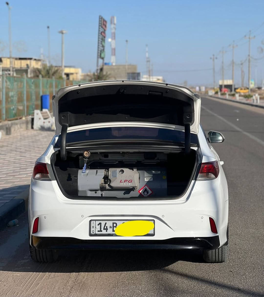 سوناتا موديل 2022 وارد كوري غاز اصلي سيارة وارد كوري وماينكفل من الصبغ  ويل ١٧ سايد بريك بصمة سيارة فول عده الفتحه رقم بصرة والسيارة جاهزة ومال بيت وجناي مكاني البصرة ***********
