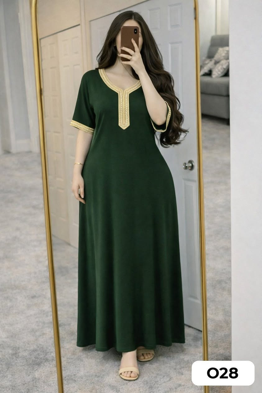 بسعر يجننن يجنن ٨آلاف فقطط 😍😍دشداشه فانيله طويله فري سايز يلبس من وزن 50لحد وزن 85
للطلب مراسلة الحساب خاص 
يتوفر توصيل لجميع المحافظات العراق


**إذا كنت صاحب هذا الإعلان وتريد حذفه لأي سبب، رجاءا أرسل رسالة إلى الدعم الفني**