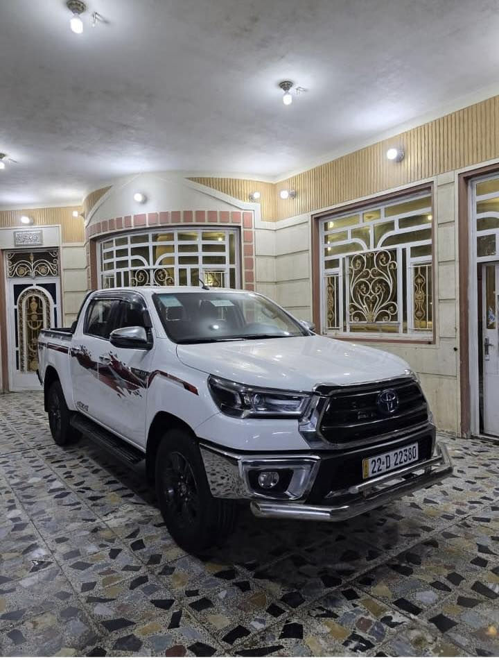 تيوته هالوكس فورويل مودل ٢٢ فول لاخير  ساز بصمه تشغيل بصمت أبواب مري شفط تبريد كشنات شاحن لاسلكي   مكفول كفاله عامه والسونار مرفق وي الصور رقم أربيل تريد تحويل تريد وكاله مكاني بغداد رقمي ***********
