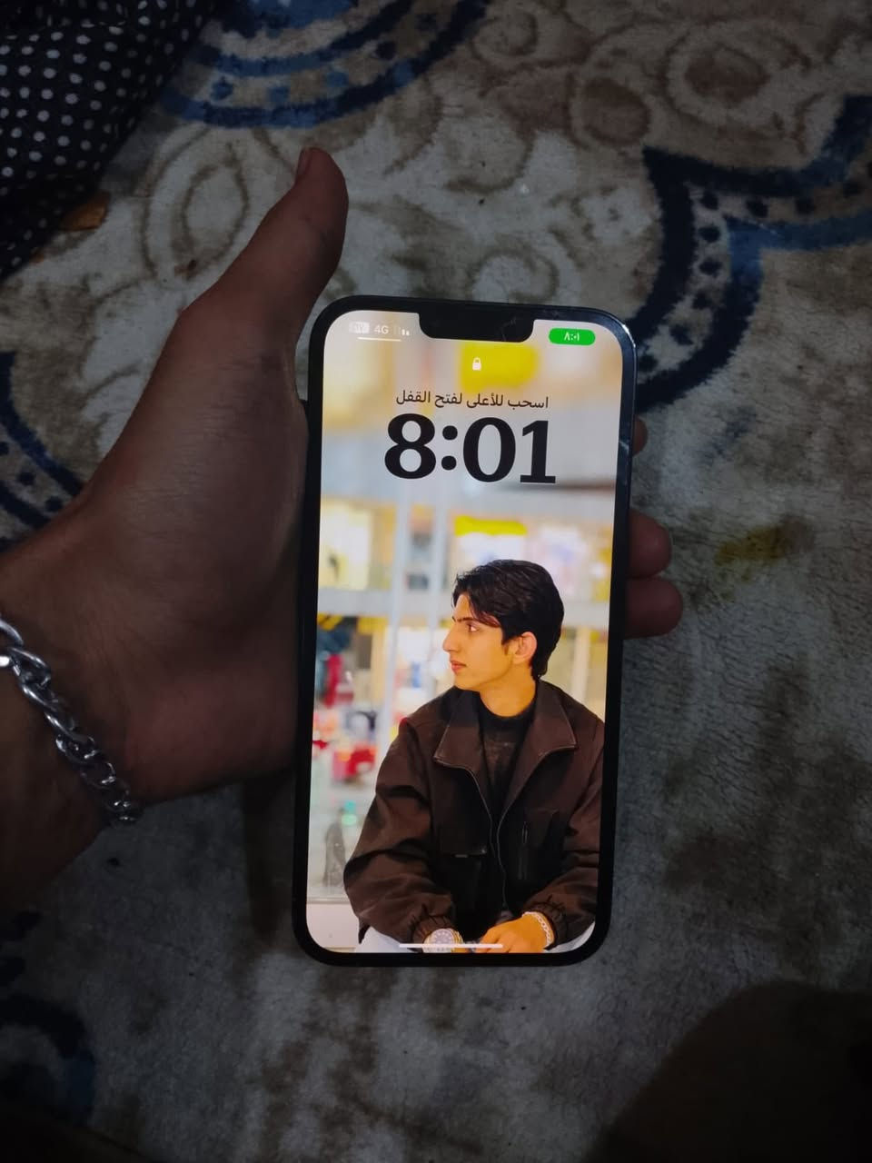 آيفون ١٣ برو ماكس بطاريه ٨٤ تلفون شرط زلغ ما بي + تلفون ما مفتوح ركز ما مفتوح ما متفوح ذاكره ٢٥٦ وتساب ***********
سعر ٨٠٠ وبيه مجال بسيط
