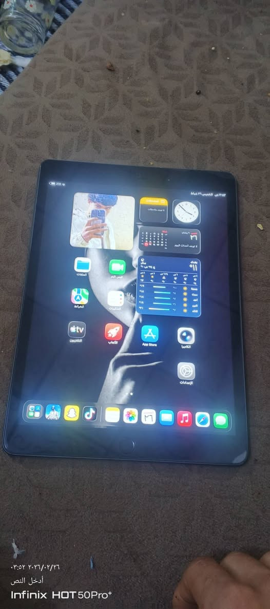 السلام عليكم 
ايباد 9 شرط ما مفتوح بطاريه 80 ساره 250 والرقم التلفون واتساب ***********
