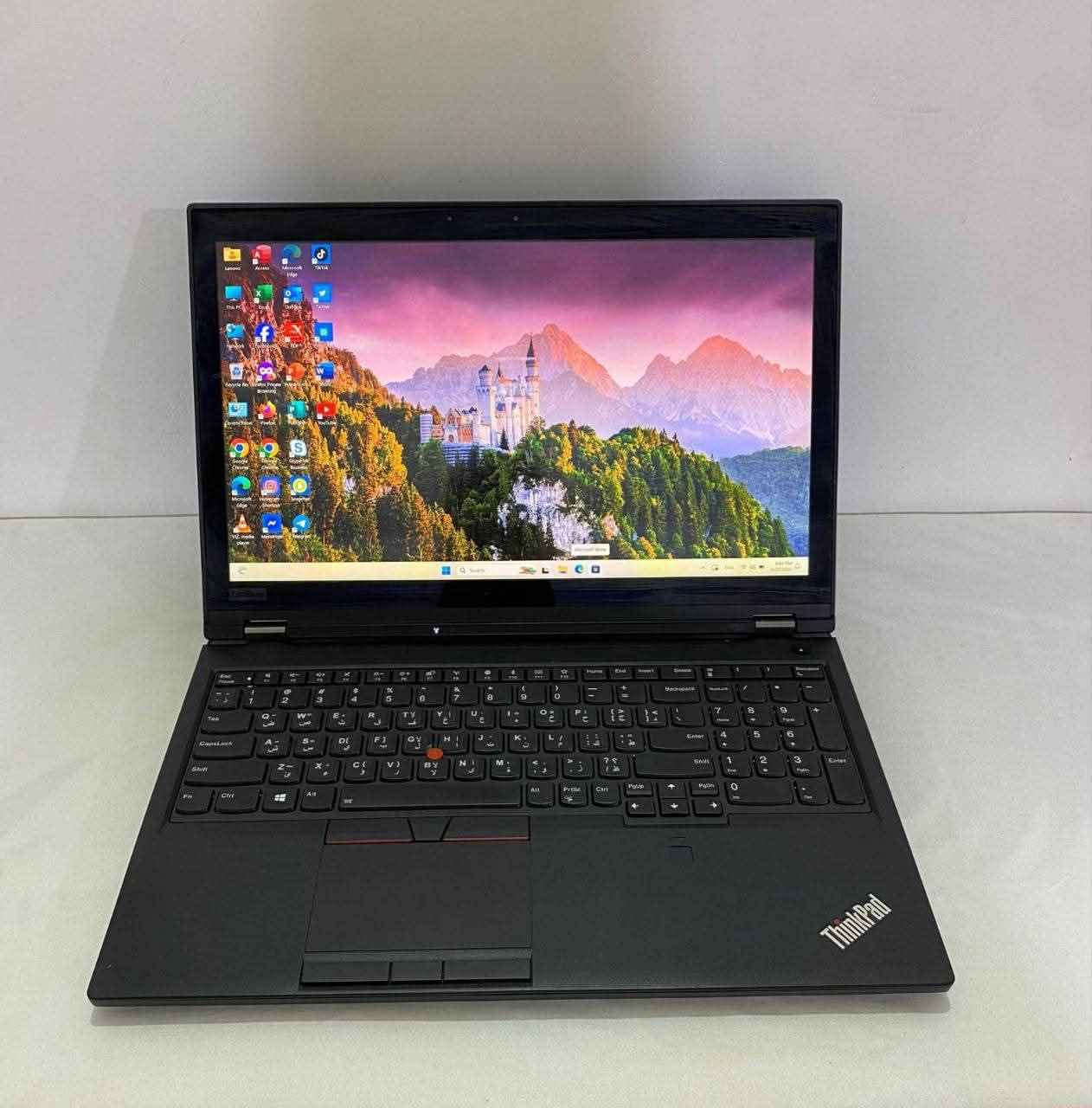 لابتوبLenovo Thinkpad p52  

لابتوب احترافي بمعنى الكلمة، مناسب للمهندسين والمصممين والمونتاج

الموصفات 
شاشه لمس بدقه 4k
المعالج: i7-8850H
رام 16 گيگا قابل للتطوير
الهارد : SSD512 M.2 قابل للتطوير
كرت شاشه داخلي  intel UHD 8 كيكا
كرت شاشه خارجي NVIDIA Quadro -P1000
الشاشه: 15.6 إنش - لمس - بدقه 4k
ملحقات جهاز
ماوس
ماوسباد
ضمان فحص اي خلل يرجع 

السعر
600الف البصرة, العراق


**إذا كنت صاحب هذا الإعلان وتريد حذفه لأي سبب، رجاءا أرسل رسالة إلى الدعم الفني**
