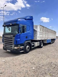 سيارة للبيع سكانيه موديل (2007) حجم (420) كير اوتماتيك كلج 12 نمره موا...